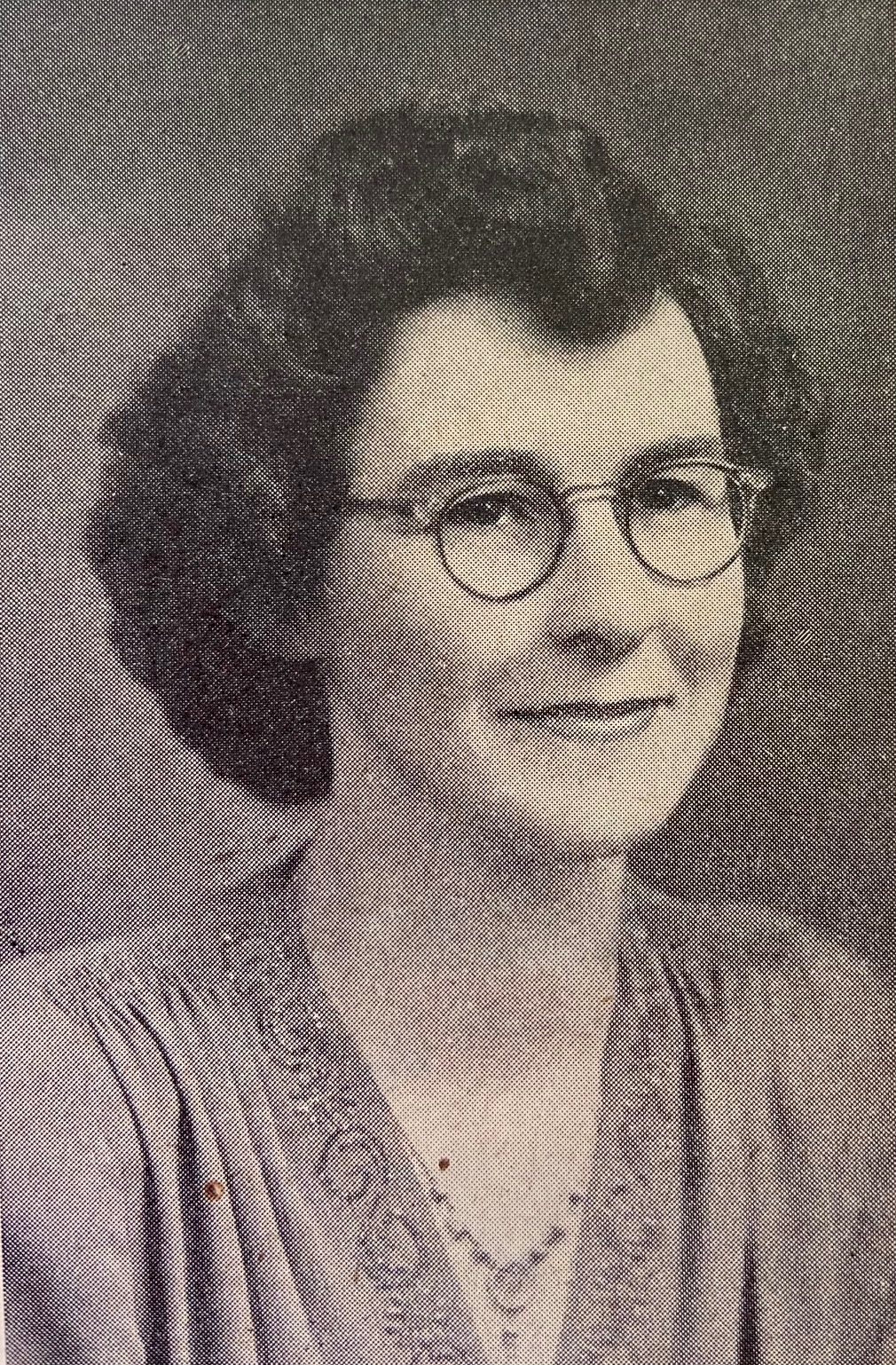 04. Memories of Mrs Grace Young,&nbsp;1951